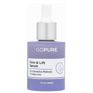 goPure Actives Firm & Lift Serum - Anti-Aging Serum with Retinol